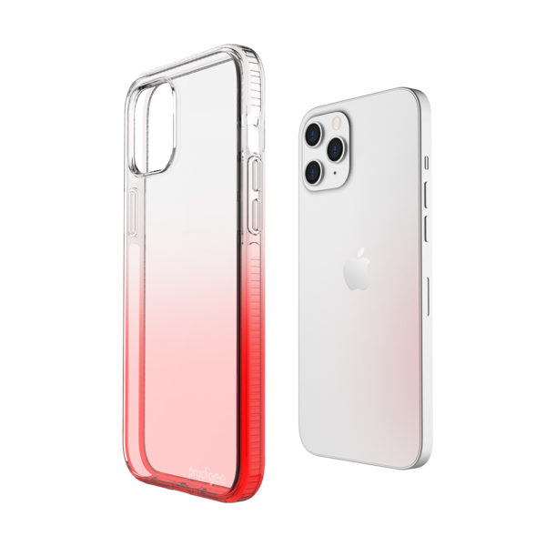 iPhone 12 Mini: Safetee Flow, Blush - Image 3