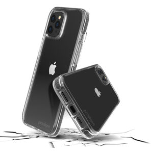iPhone 12/ 12 Pro: Safetee Steel, Black