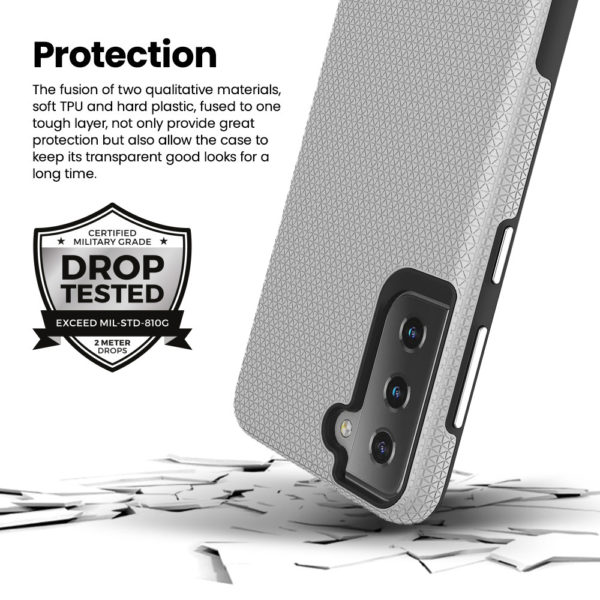 Galaxy 21 Ultra: Rockee, Silver - Image 3