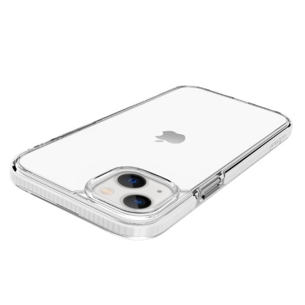 iPhone 15/14 Plus: Safetee Steel, White - Image 3