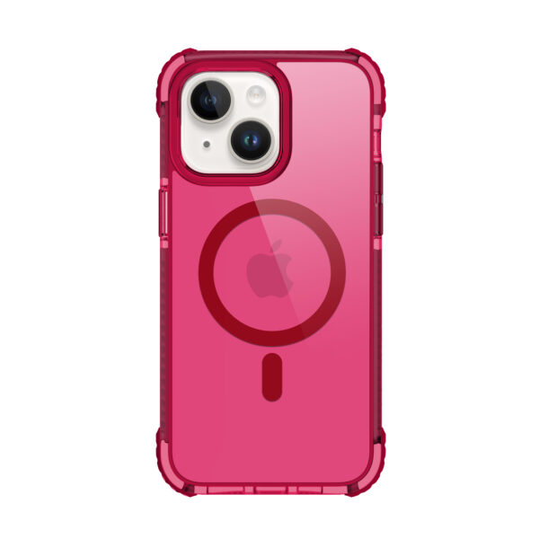 iPhone 15: Safetee Neo, Fuchsia + Mag - Image 3