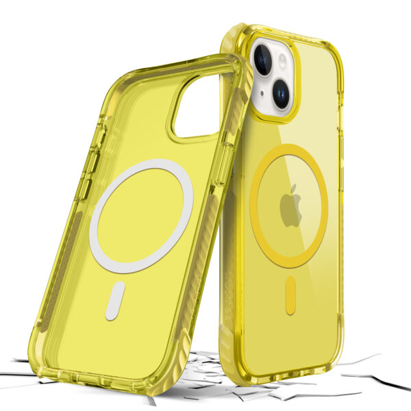 iPhone 15: Safetee Lemon+ Mag