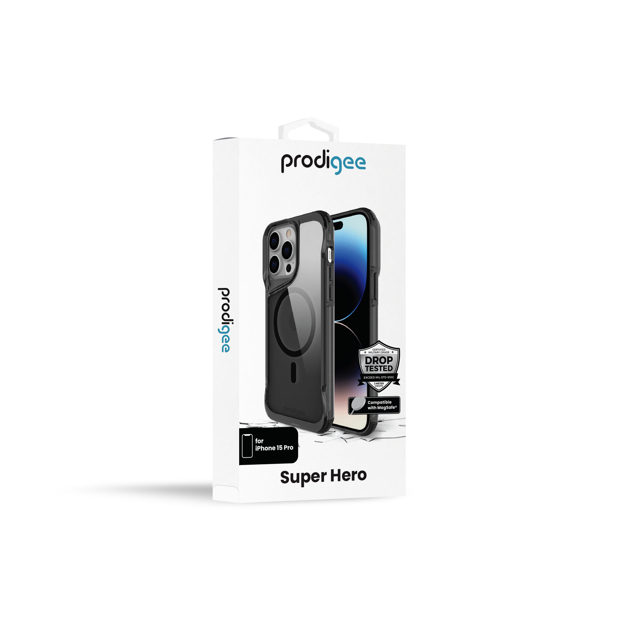 iPhone 15 Pro Max: Super Hero, Smoke + Mag – Motek Team – Wholesale and  Distribution