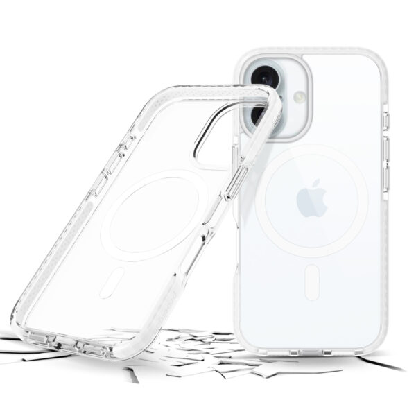 iPhone 16 Plus: Magneteek, White - Image 5