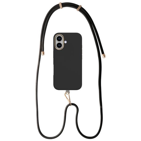 iPhone 16: Valley, Black & Strap
