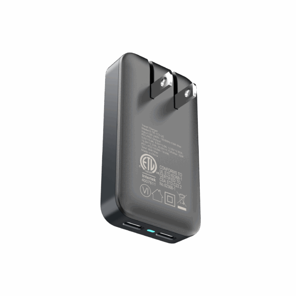 Slim 36W Dual Wall Charger - Image 3