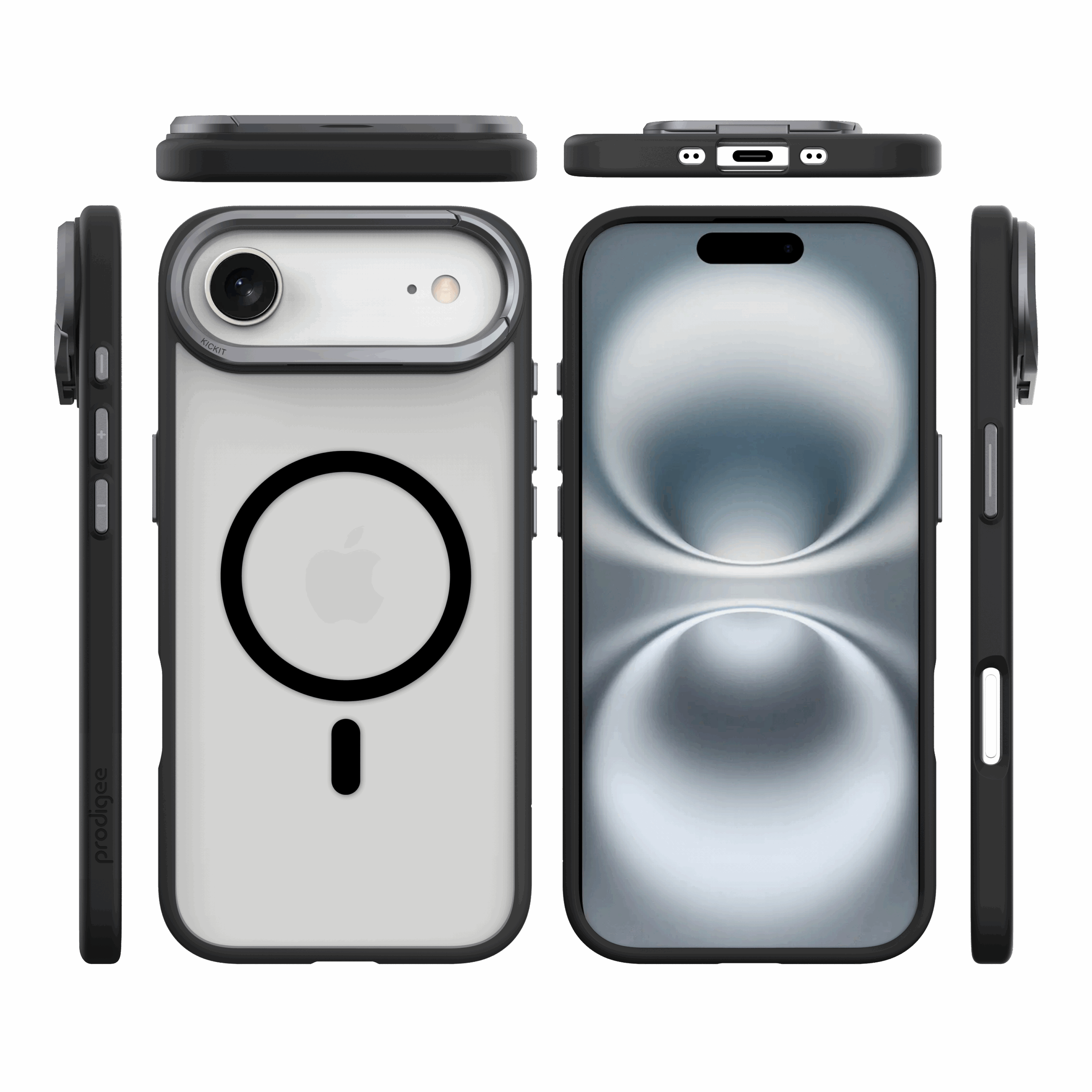 iPhone 17 Air: Kick It, Black