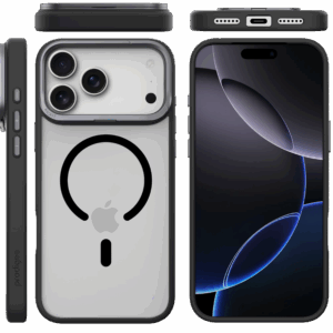 iPhone 17 Pro Max: Kick It, Black