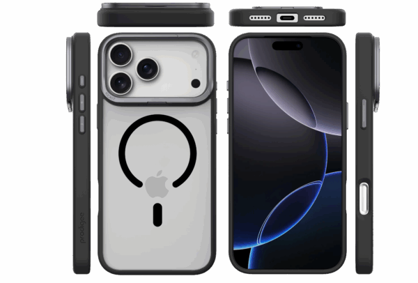 iPhone 17 Pro Max: Kick It, Black