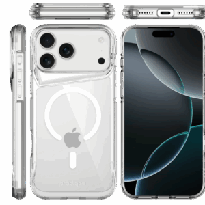 iPhone 17 Pro: Super Hero, Clear