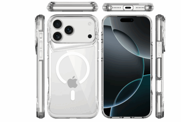 iPhone 17 Pro Max: Super Hero, Clear