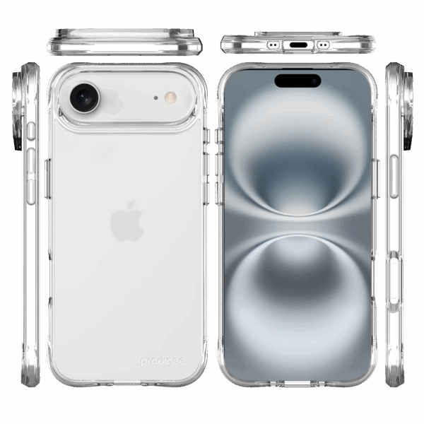 iPhone 17 Air: Hero, Clear