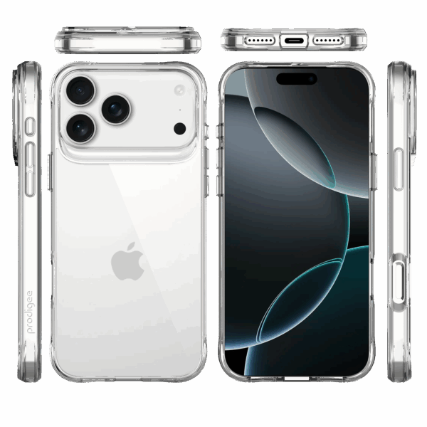 iPhone 17 Pro Max: Hero, Clear