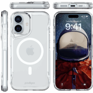 iPhone 17: Super Hero, Clear