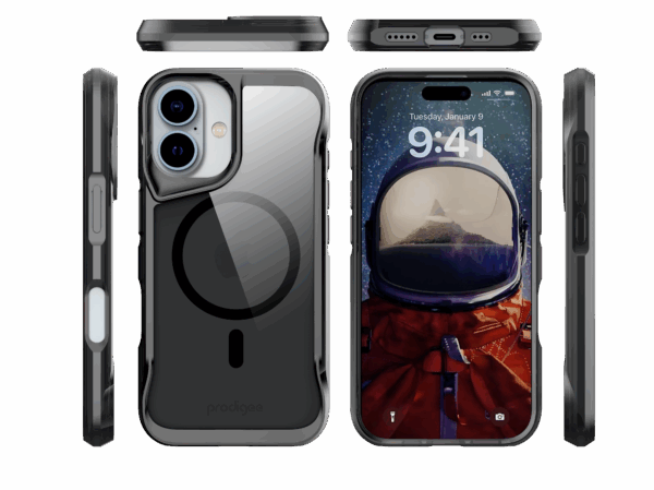 iPhone 17: Super Hero, Smoke
