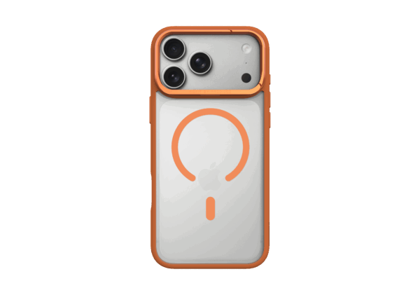 iPhone 17 Pro: KickIt, Orange