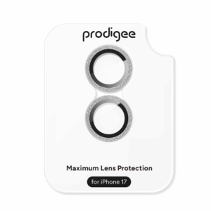 Super Glass Camera: iPhone 17, Glitter Silver