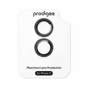 Super Glass Camera: iPhone 17, Black