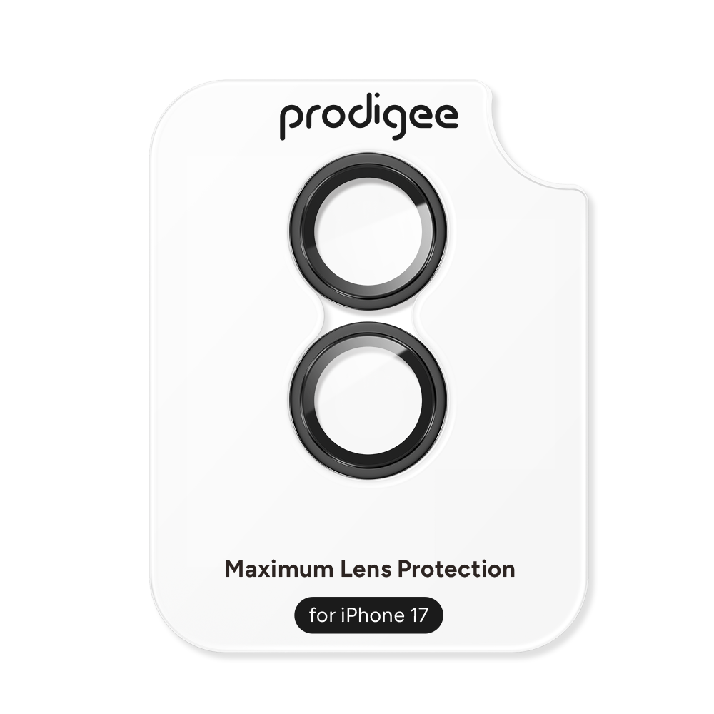 Super Glass Camera: iPhone 17, Black