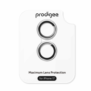 Super Glass Camera: iPhone 17, Silver