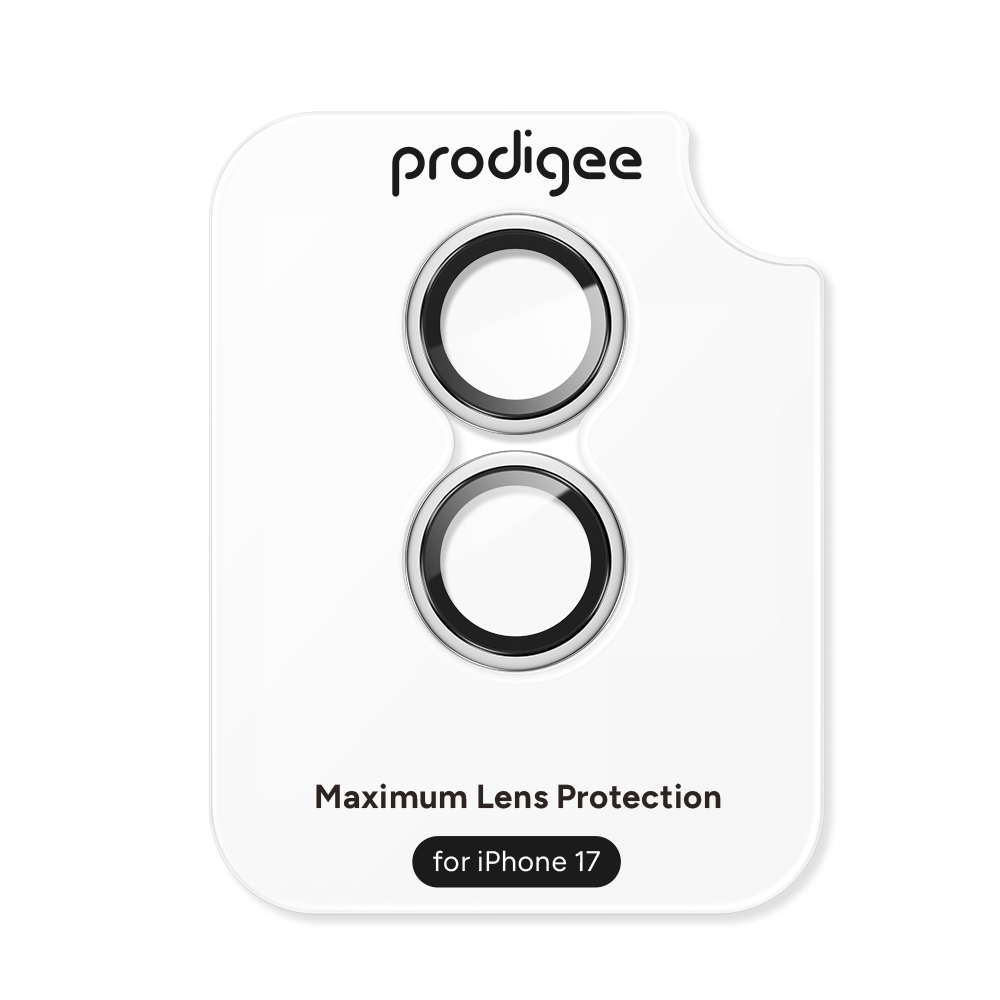 Super Glass Camera: iPhone 17, Silver