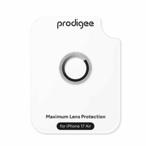 Super Glass Camera: iPhone 17 Air, Glitter Silver