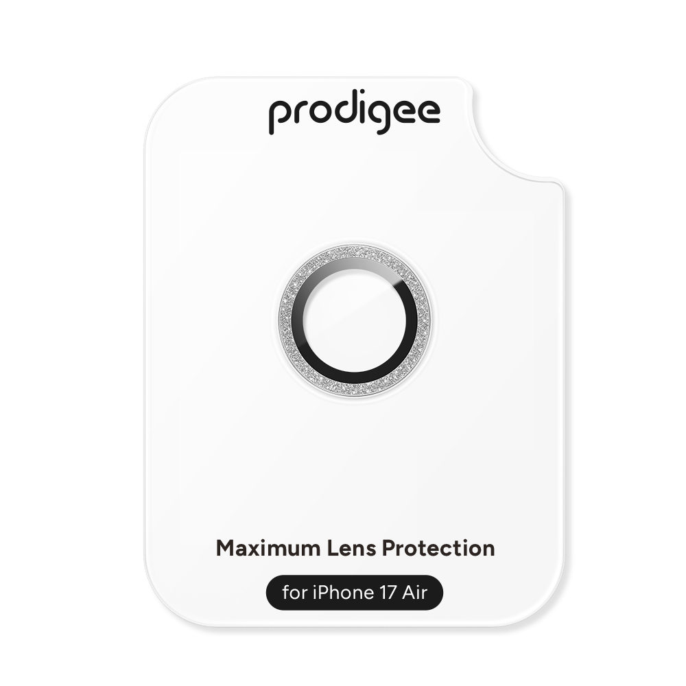 Super Glass Camera: iPhone 17 Air, Silver