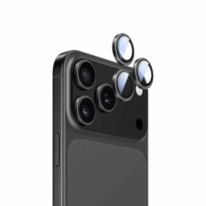 Super Glass Camera: iPhone 17 Pro / Pro Max, Glitter Silver