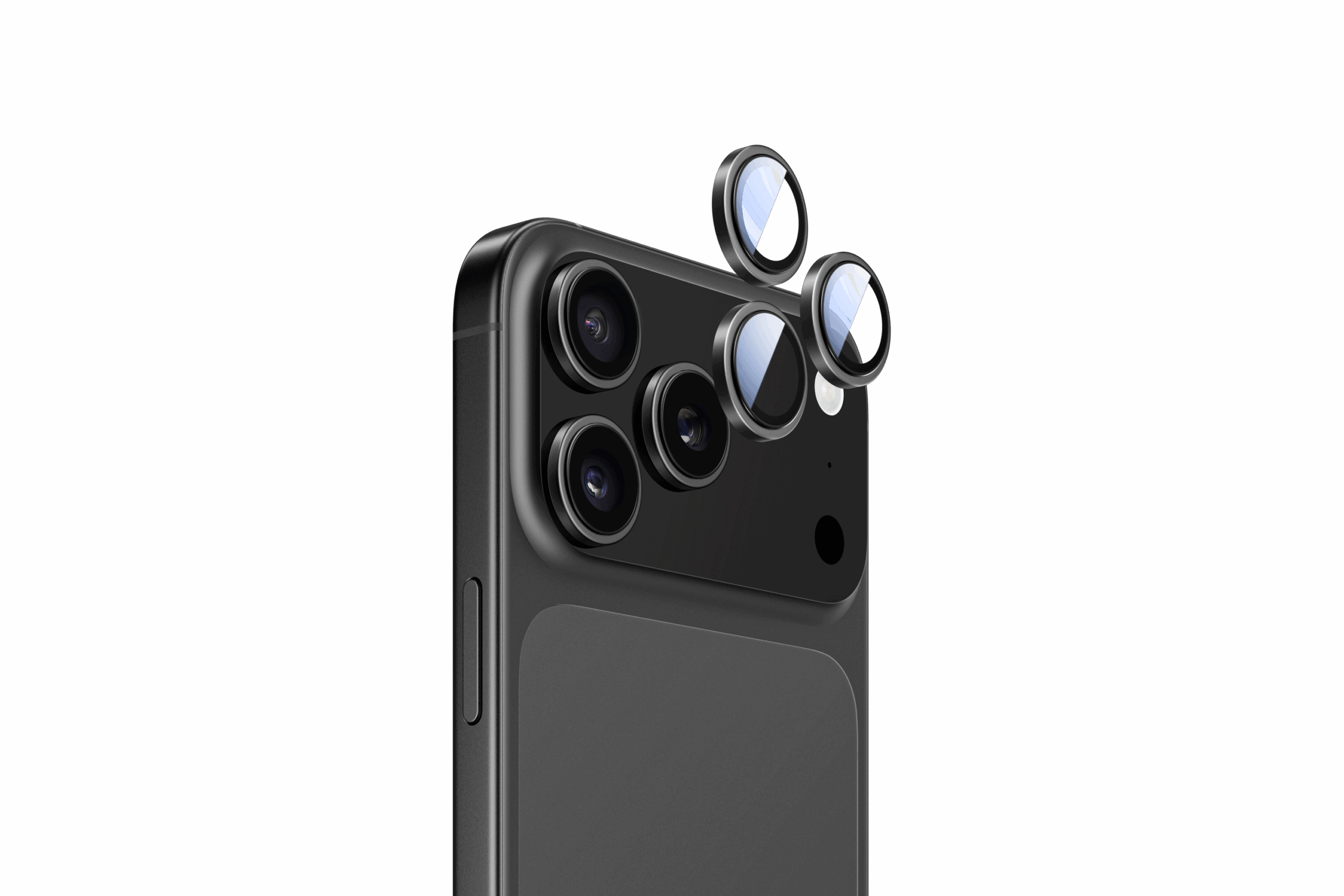 Super Glass Camera: iPhone 17 Pro / Pro Max, Silver