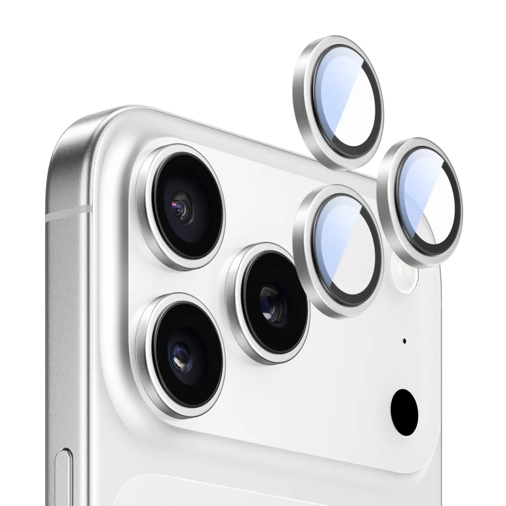 Super Glass Camera: iPhone 17 Pro / Pro Max, Silver