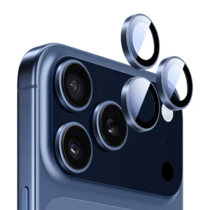 Super Glass Camera: iPhone 17 Pro / Pro Max, Blue
