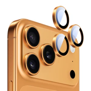 Super Glass Camera: iPhone 17 Pro / Pro Max, Orange