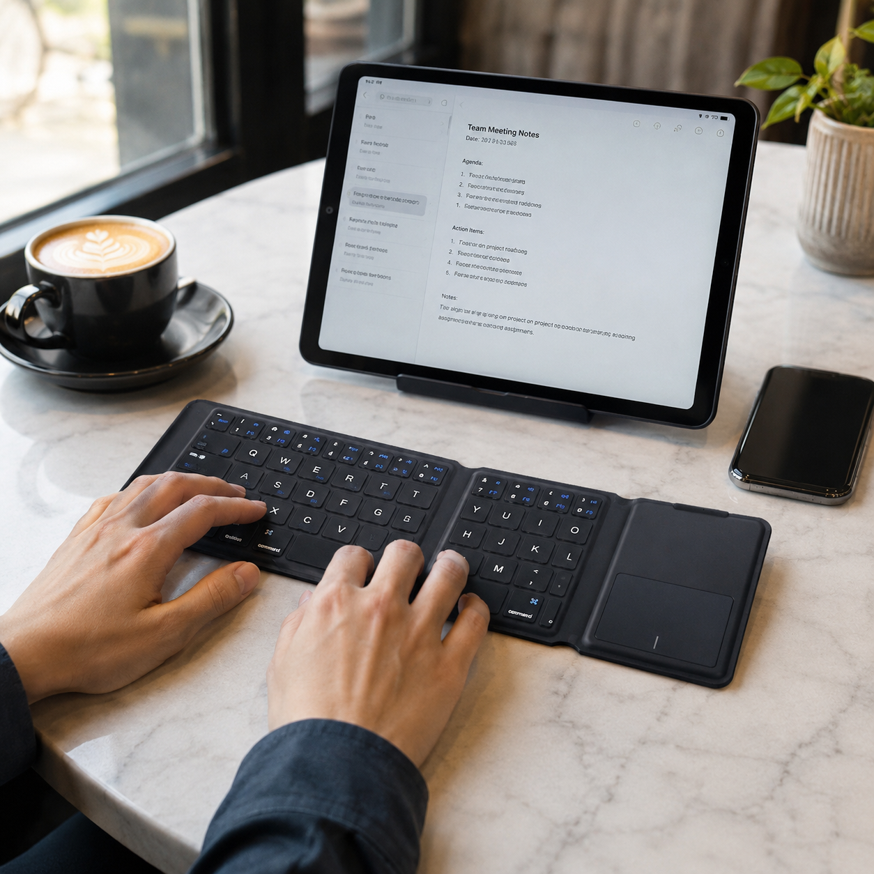 Keeper Keyboard, Black - Image 2