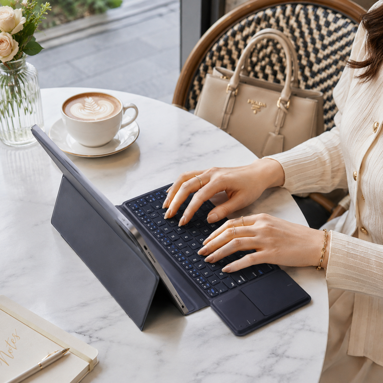 Keeper Keyboard, Black - Image 5