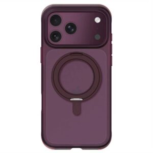 iPhone 18/17 Pro: Orbit 360, Burgundy