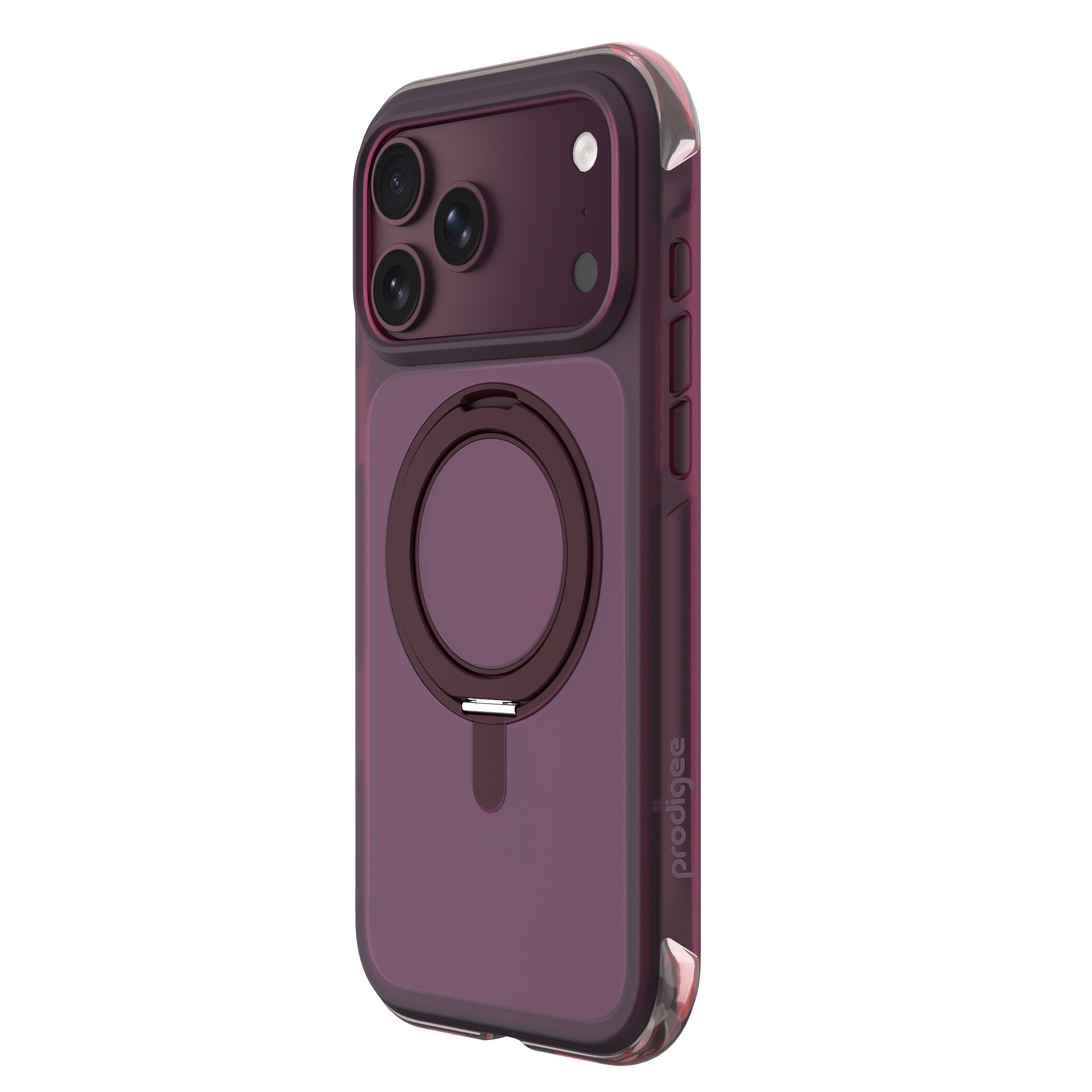iPhone 18/17 Pro Max: Orbit 360, Burgundy - Image 5