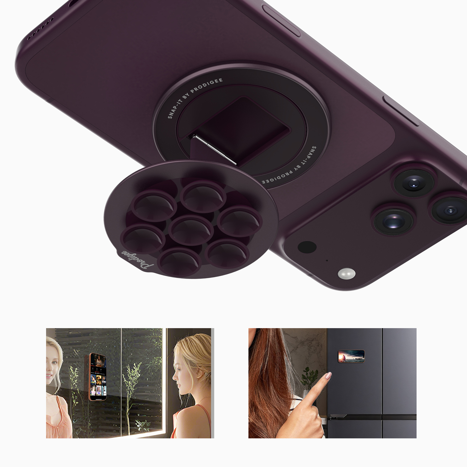 SNAP-IT, Burgundy - Image 9
