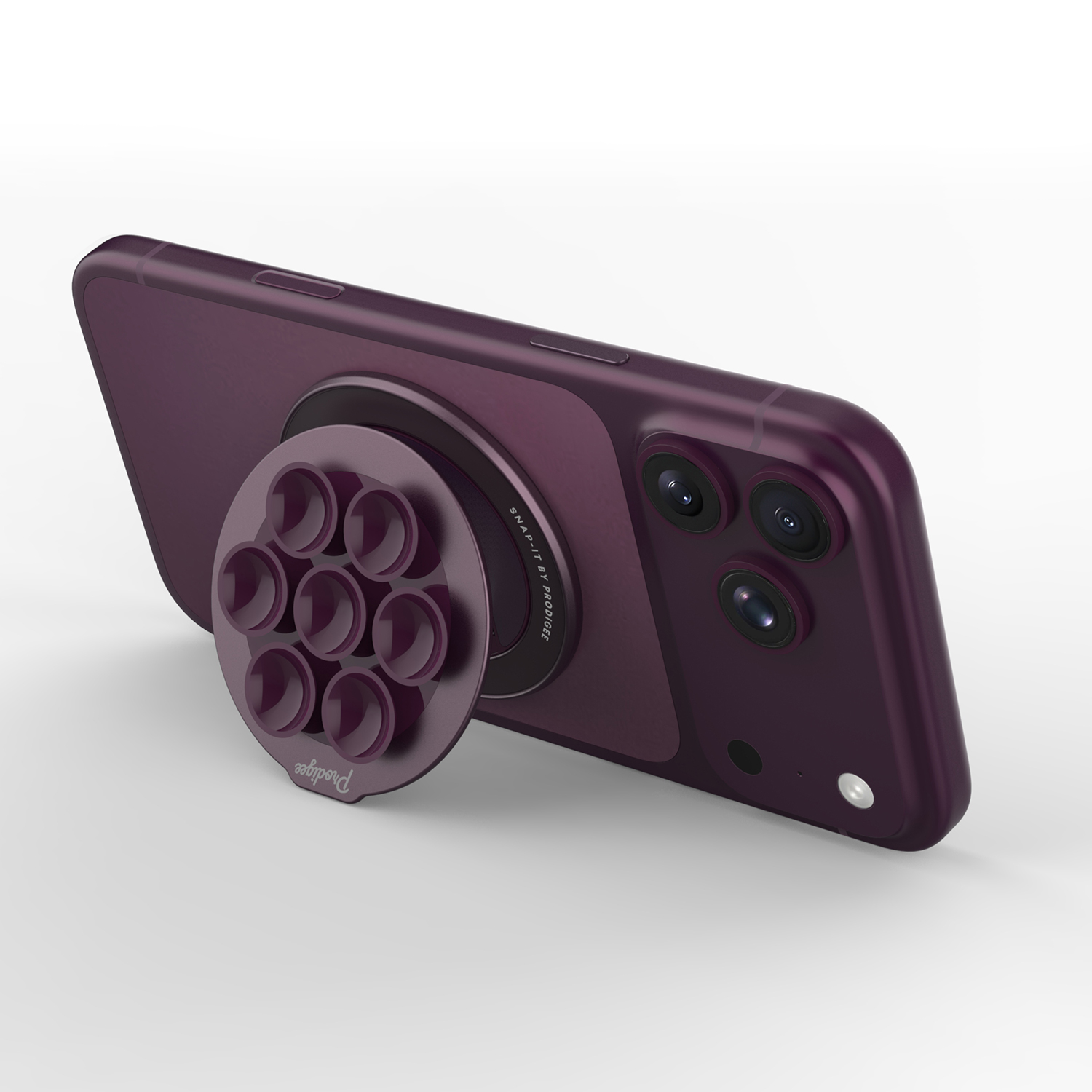 SNAP-IT, Burgundy - Image 7