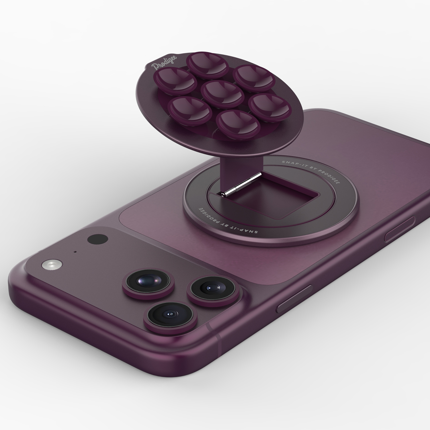 SNAP-IT, Burgundy - Image 6
