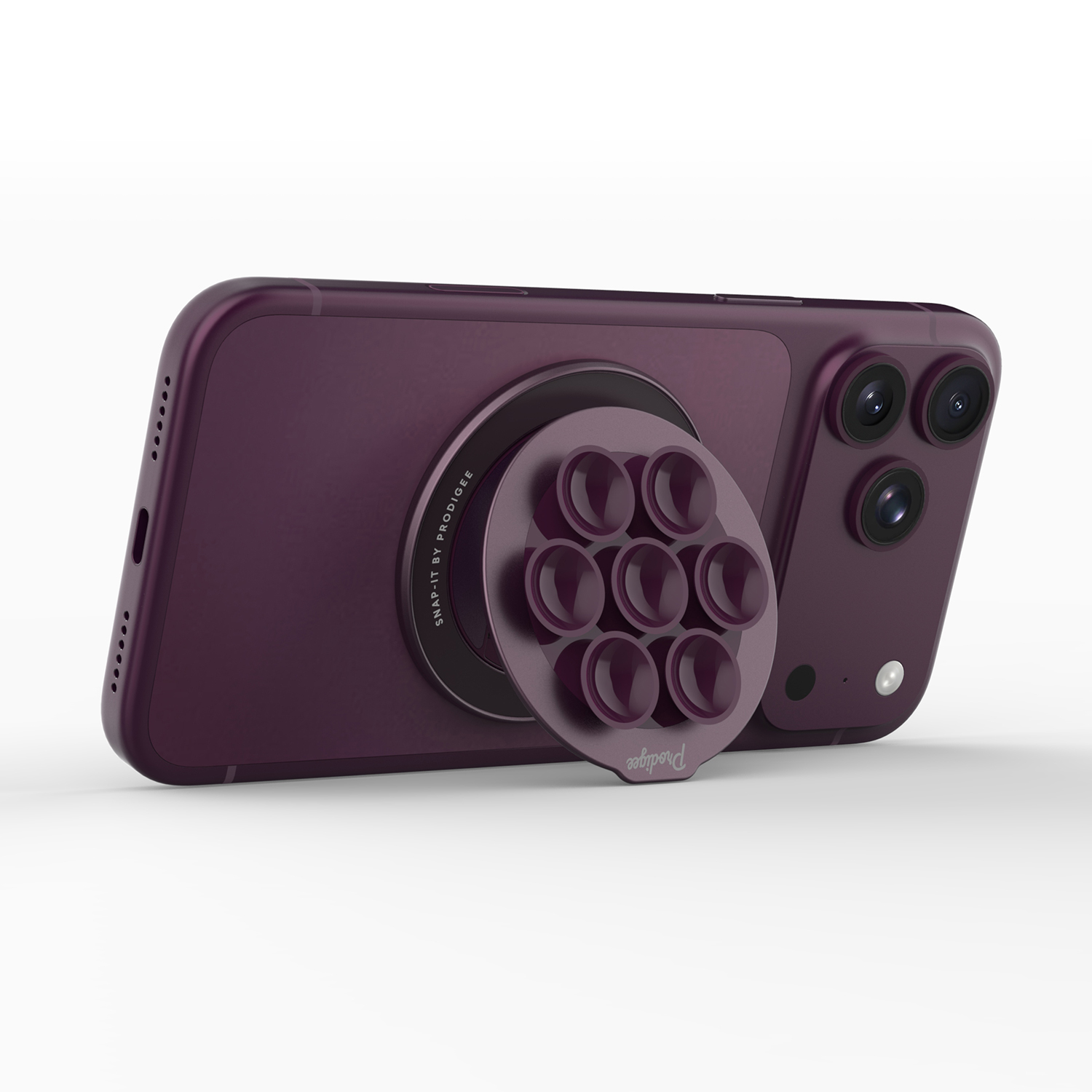 SNAP-IT, Burgundy - Image 5