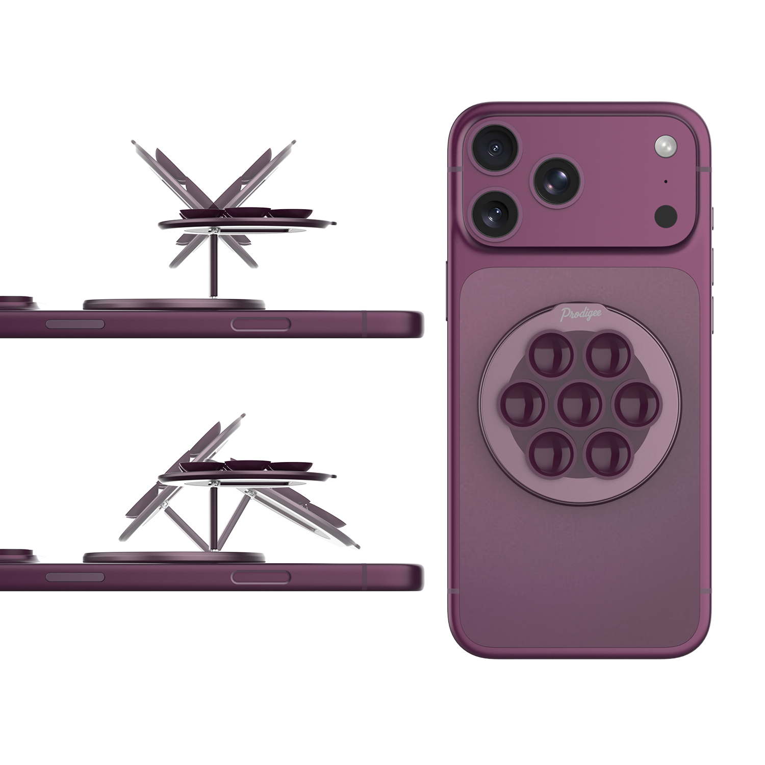 SNAP-IT, Burgundy - Image 3