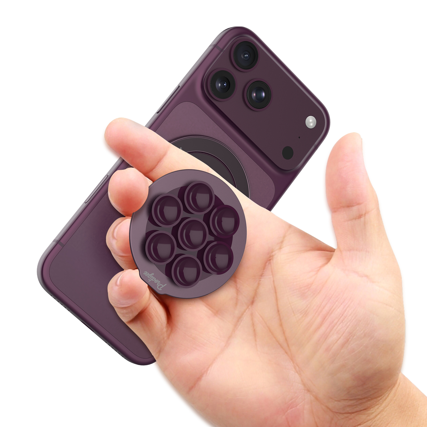 SNAP-IT, Burgundy - Image 2