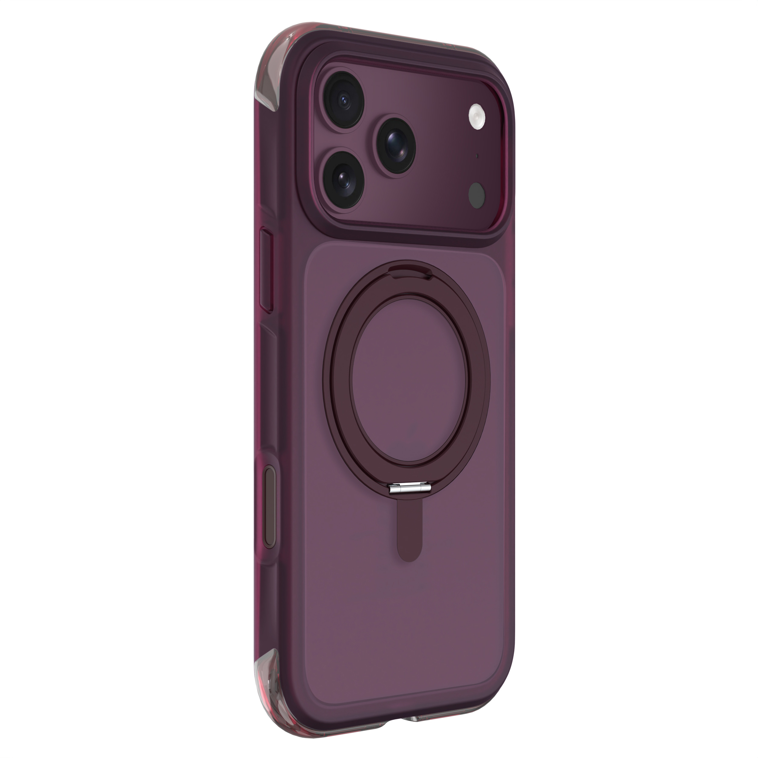 iPhone 18/17 Pro Max: Orbit 360, Burgundy - Image 3