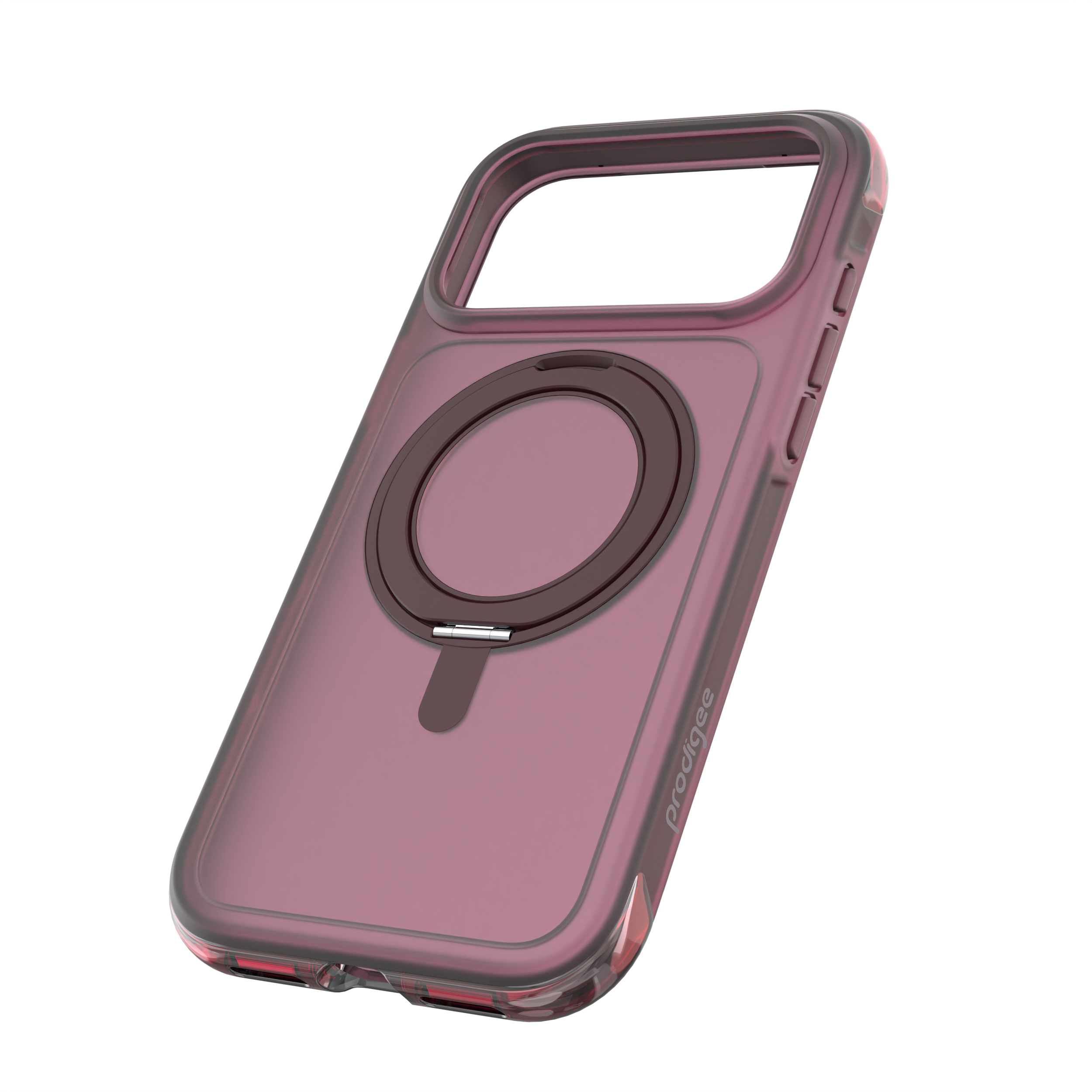 iPhone 18/17 Pro Max: Orbit 360, Burgundy - Image 6