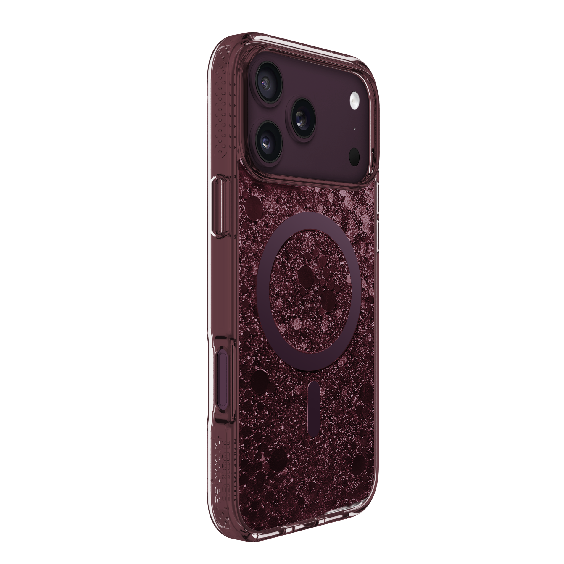 iPhone 18/17 Pro: PopStar, Burgundy - Image 5