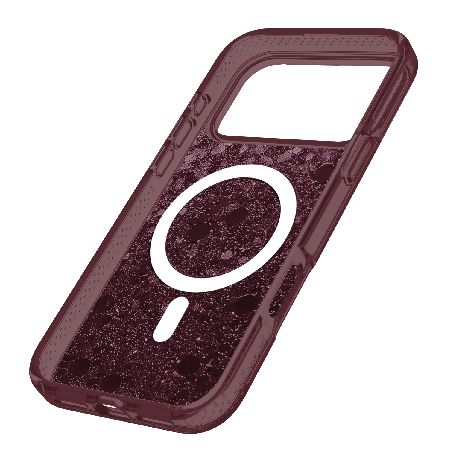 iPhone 18/17 Pro: PopStar, Burgundy - Image 4