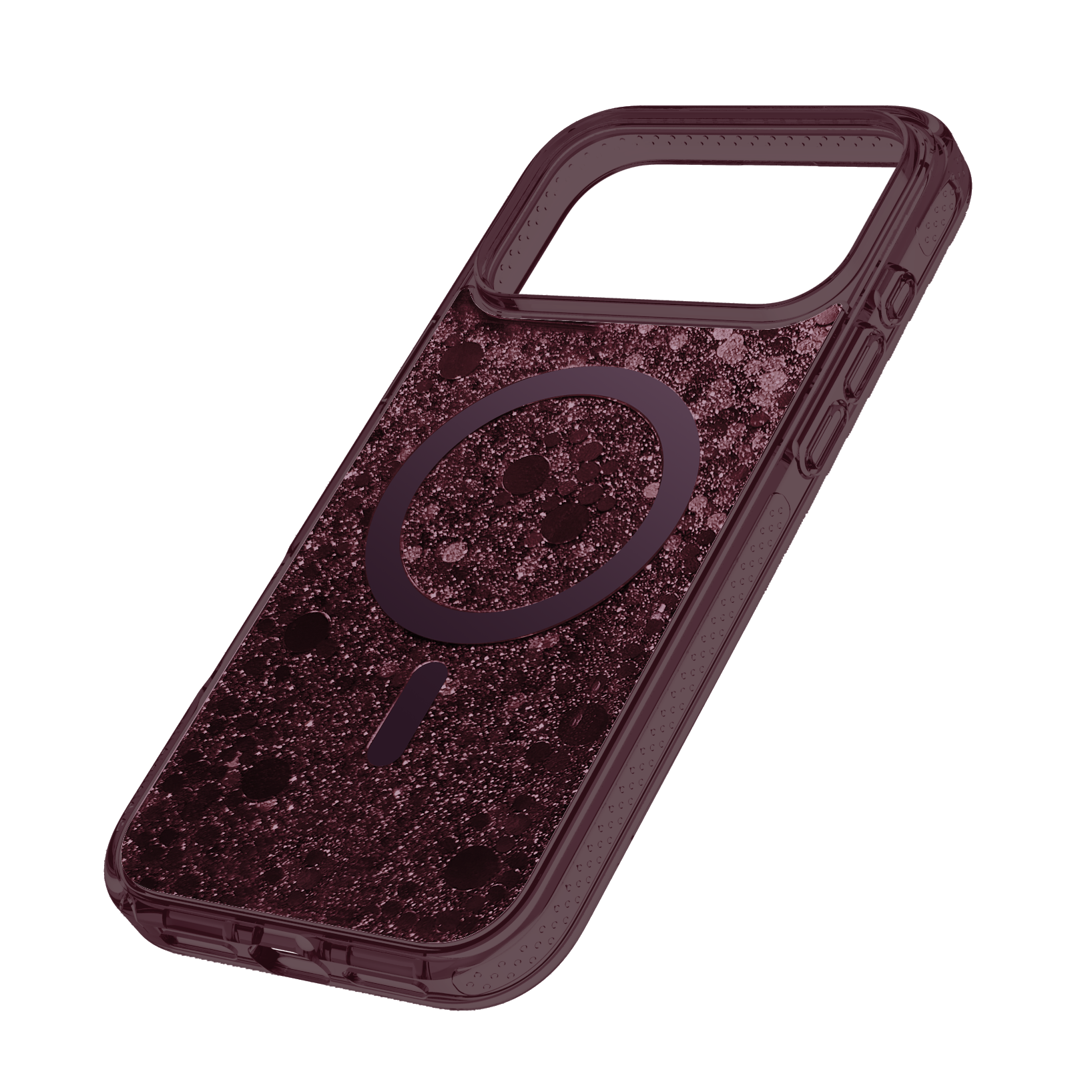iPhone 18/17 Pro: PopStar, Burgundy - Image 3