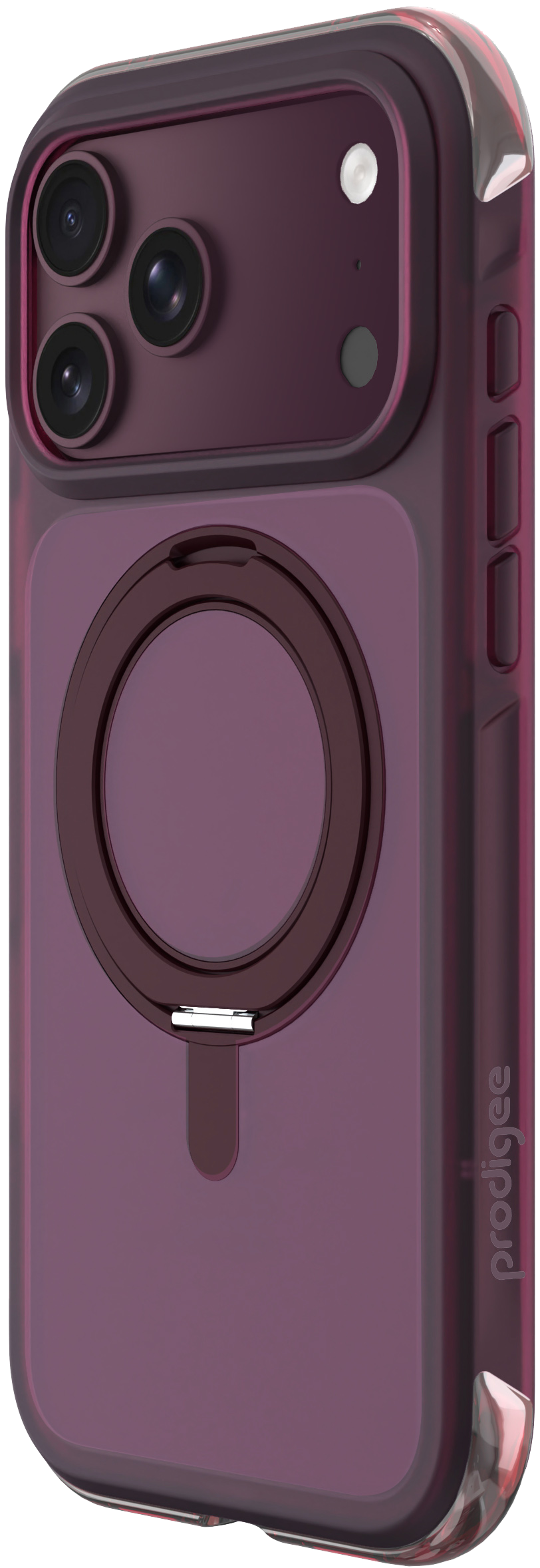 iPhone 18/17 Pro Max: Orbit 360, Burgundy - Image 2