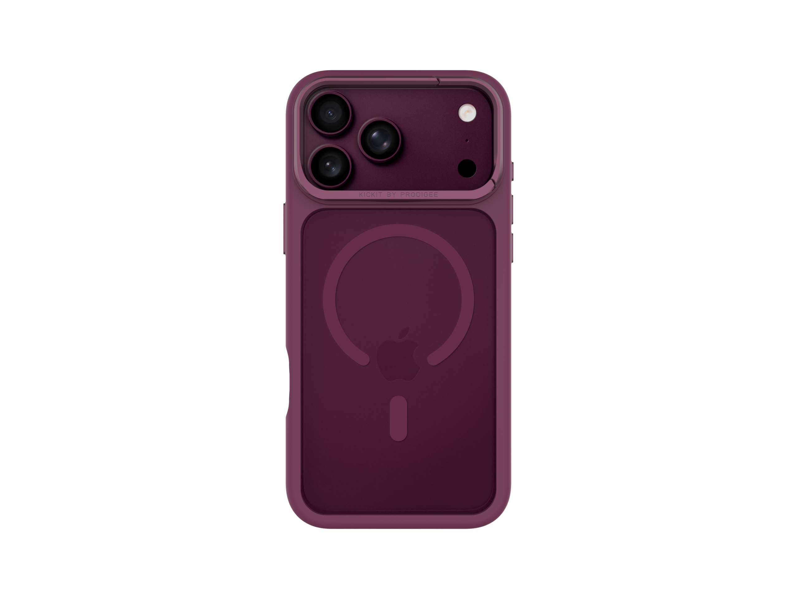 iPhone 18/17 Pro: KickIt, Burgundy