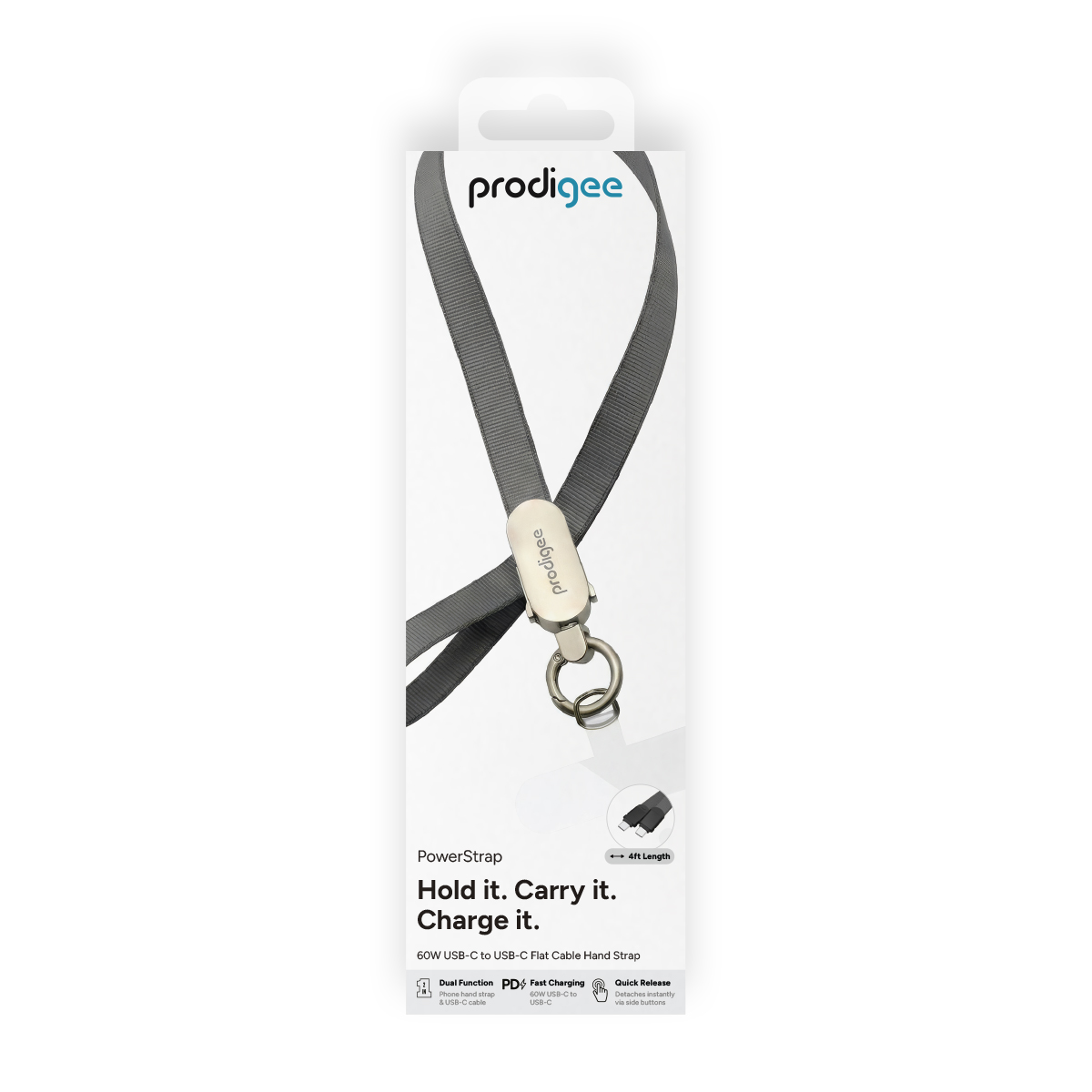 PowerStrap 4FT - Midnight - Image 2